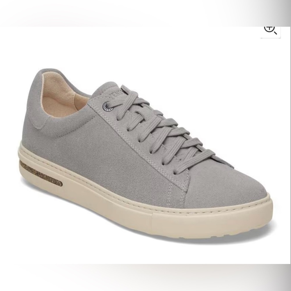 Birkenstock Gray Suede Sneakers